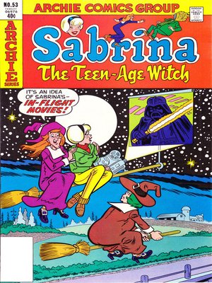 cover image of Sabrina the Teenage Witch (1971), Issue 53